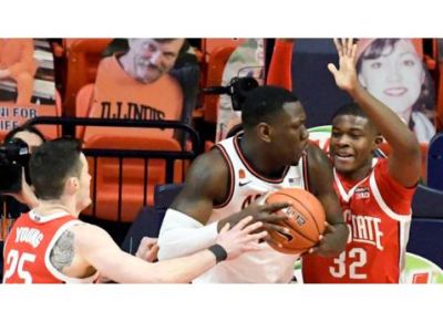 #22 Basketball Buckeyes at #15 Illinois&nbsp;Preview