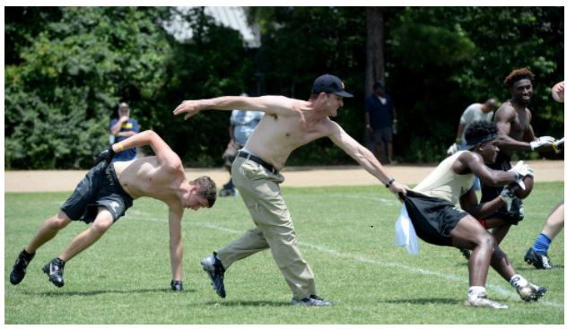 Xichigan Football Loses Spring Game,&nbsp;Yikes