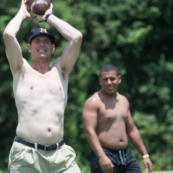 Jim Harbaugh Is The&nbsp;WORST