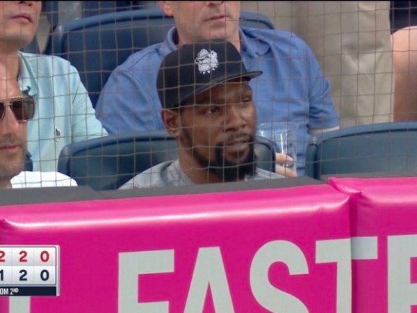 Kevin Durant On The Move Again, Who&nbsp;Cares?